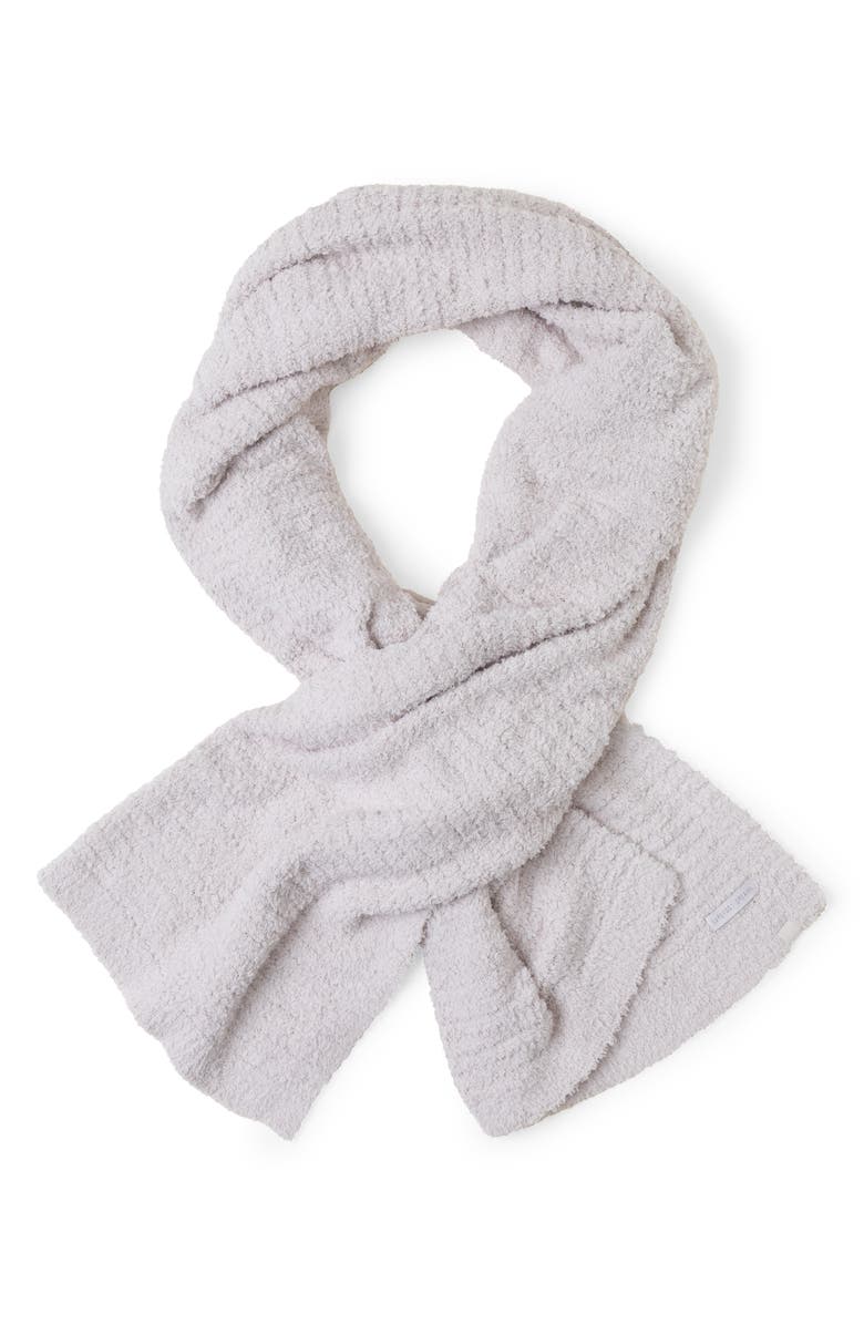 Barefoot Dreams<sup>®</sup> CozyChic<sup>™</sup> Bouclé Blanket Scarf, Main, color, 