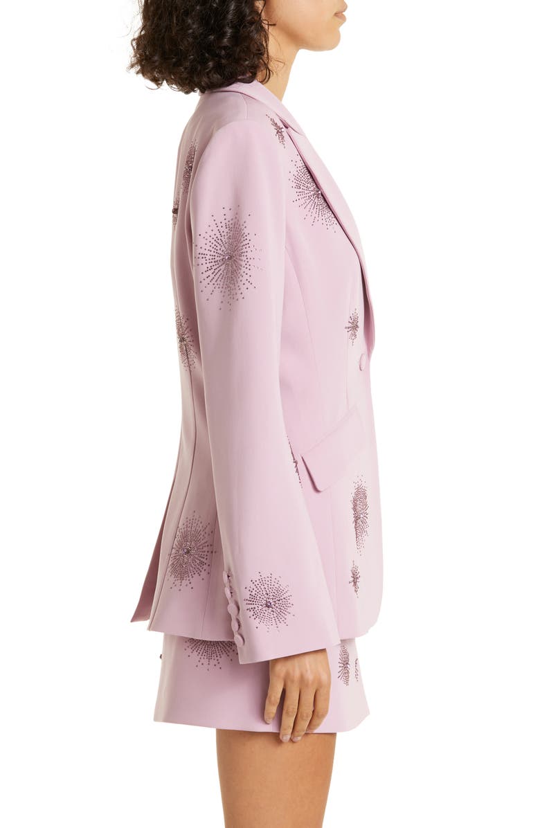 Cinq à Sept Beaded Starburst Blazer, Alternate, color, 