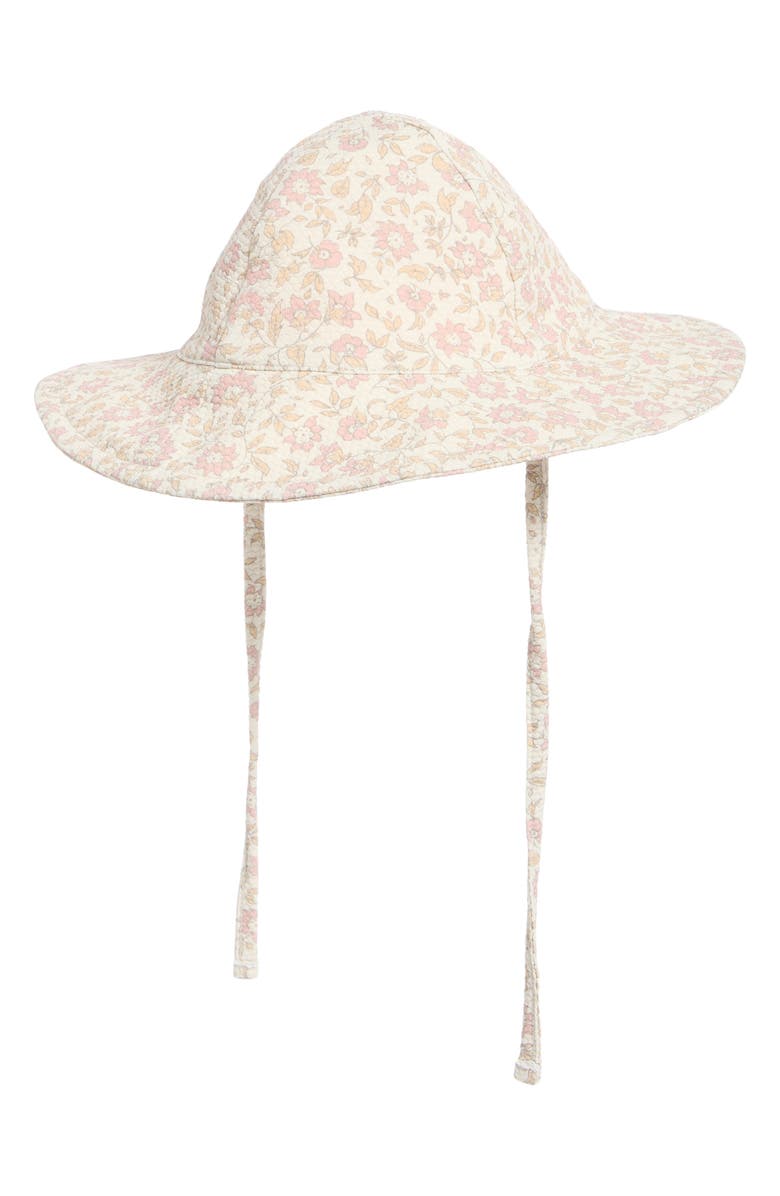 QUINCY MAE Kids' Dahlia Sun Hat, Alternate, color, Natural