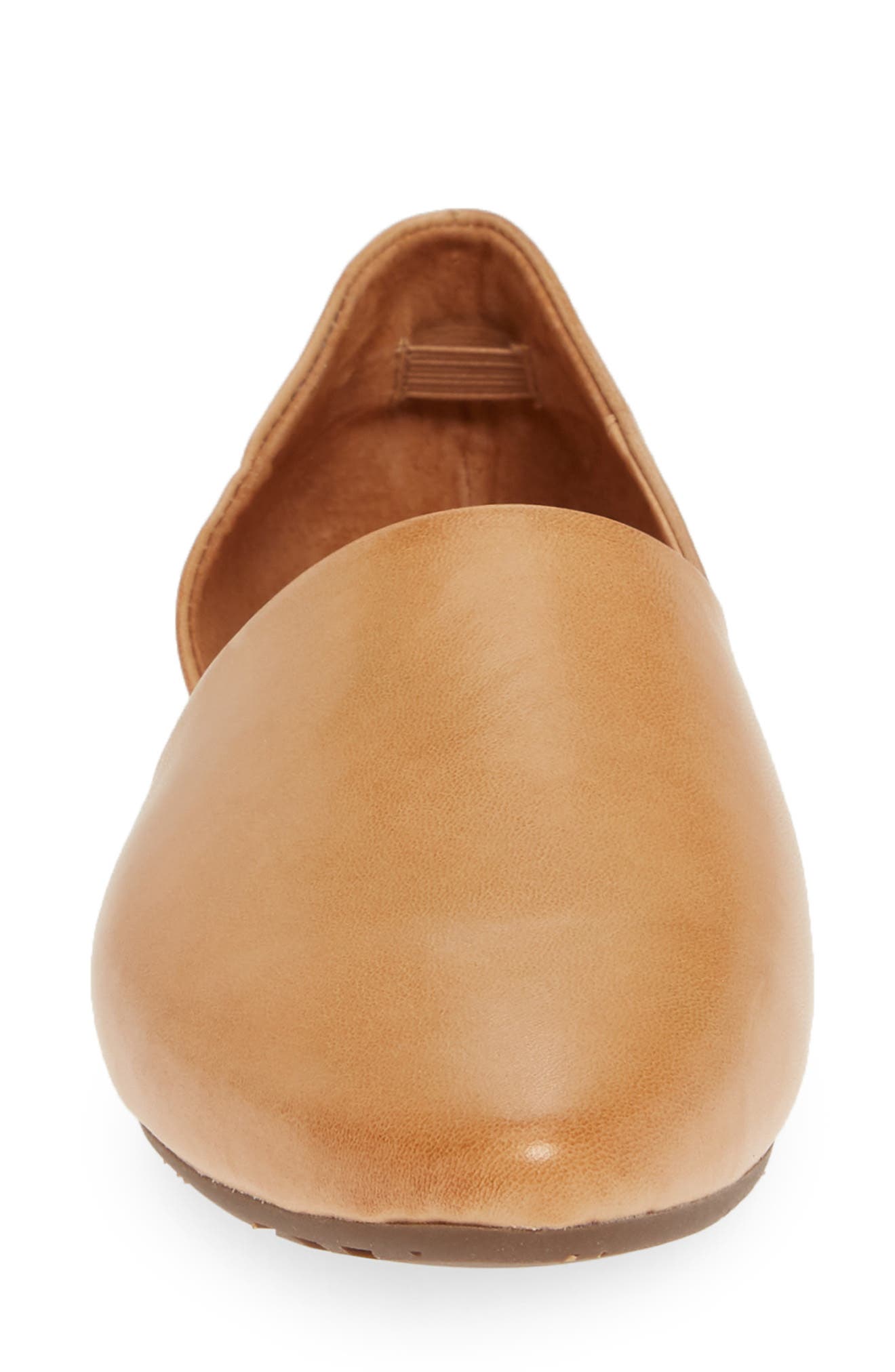 Chocolat Blu Giada Half d'Orsay Flat, Alternate, color, 