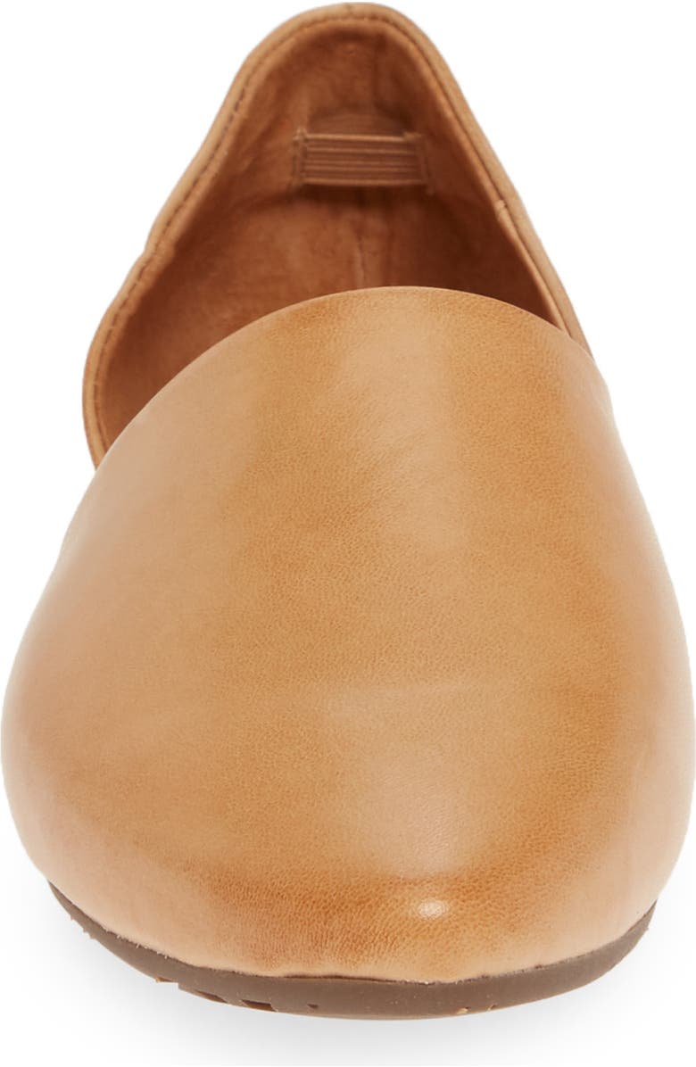Chocolat Blu Giada Half d'Orsay Flat, Alternate, color,
