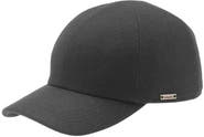 Wigens Men's Wool Baseball Cap with Earflaps