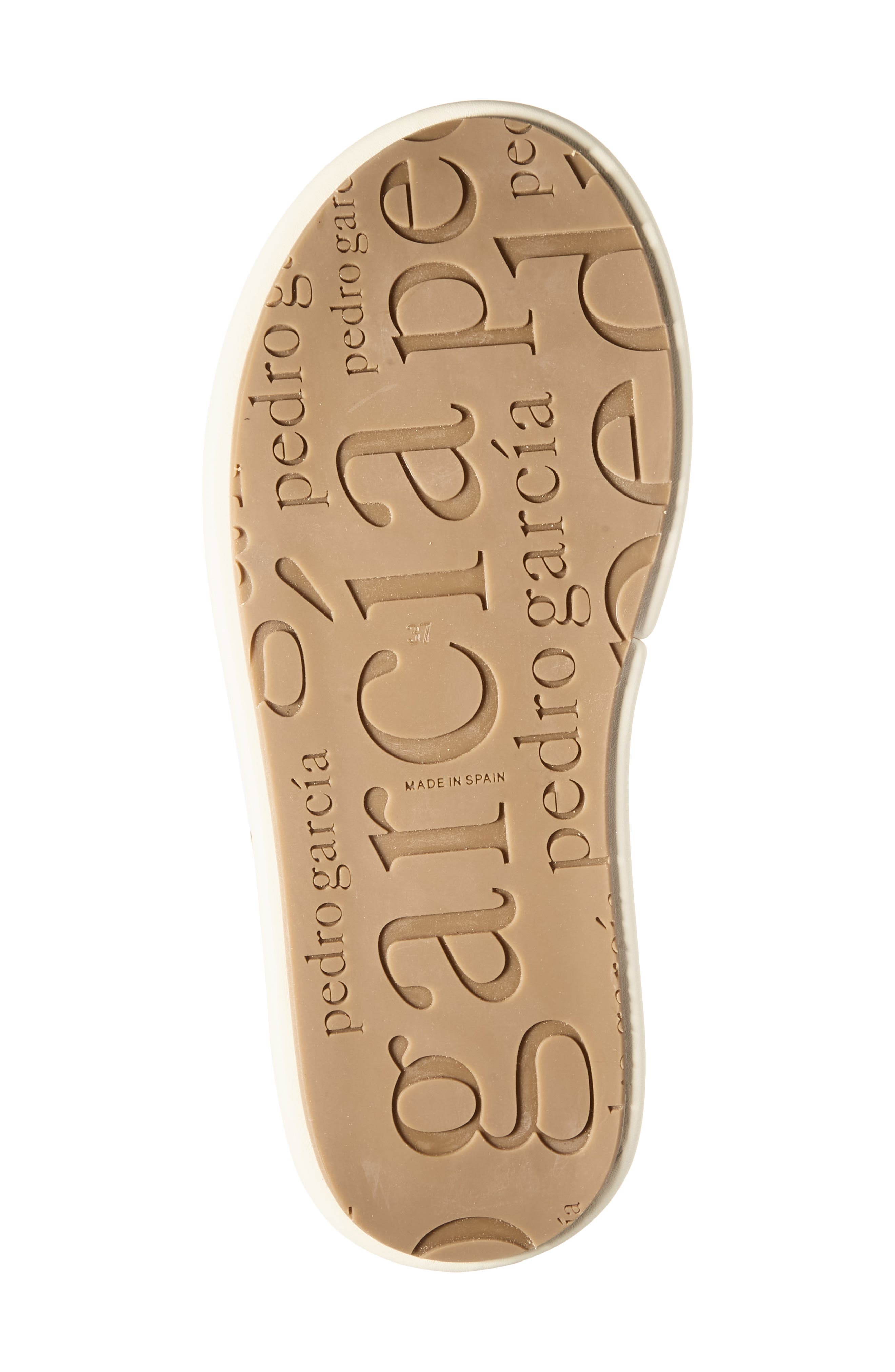 Pedro Garcia Vhava Platform Wedge Sandal, Alternate, color, Macadamia Nappa