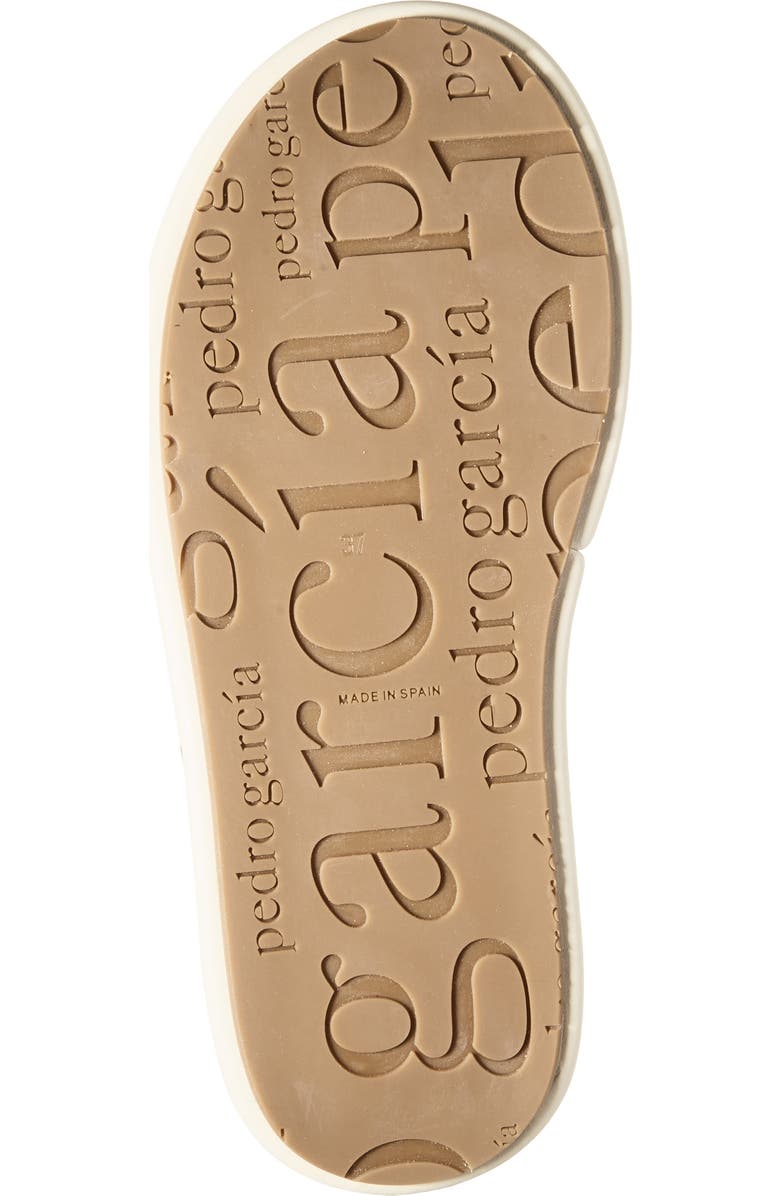 Pedro Garcia Vhava Platform Wedge Sandal, Alternate, color, Macadamia Nappa