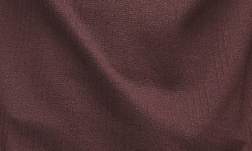Topman Oversized Fit Sueded T-shirt In Brown