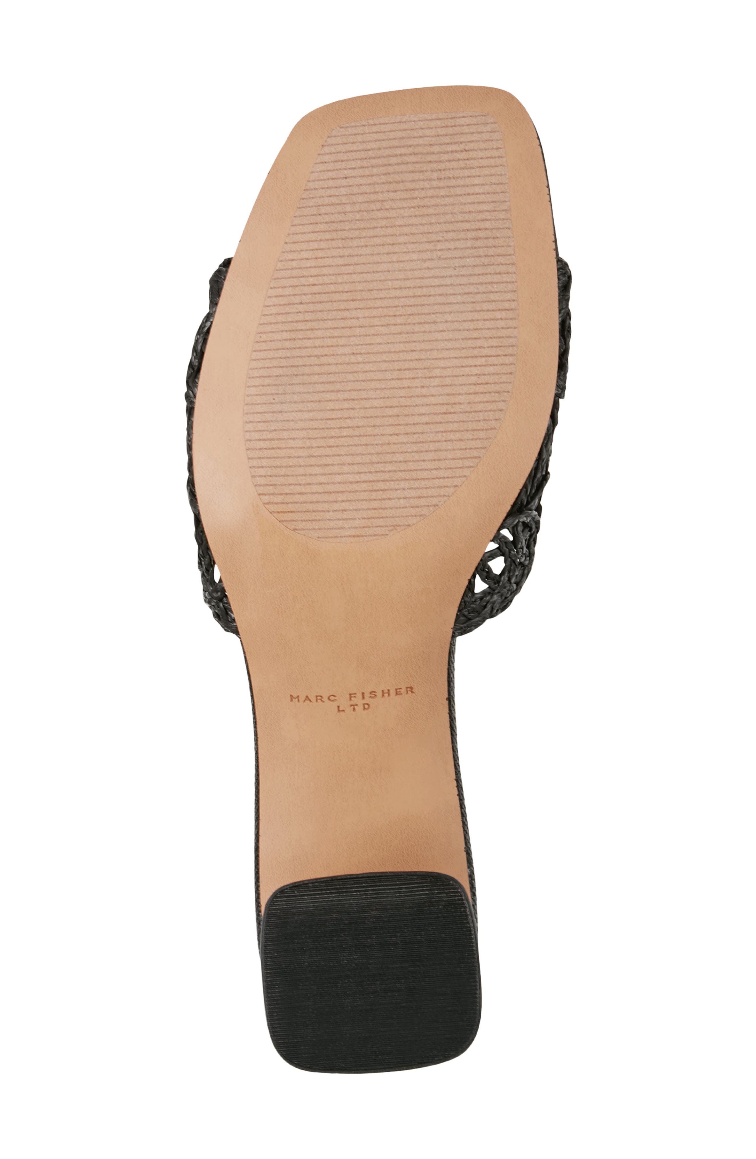 Marc Fisher LTD Follie Sandal, Alternate, color, Blk01