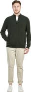 Gobi Cashmere Essential Full-Zip Cashmere Cardigan