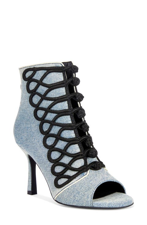 Gentry Open Toe Sandal