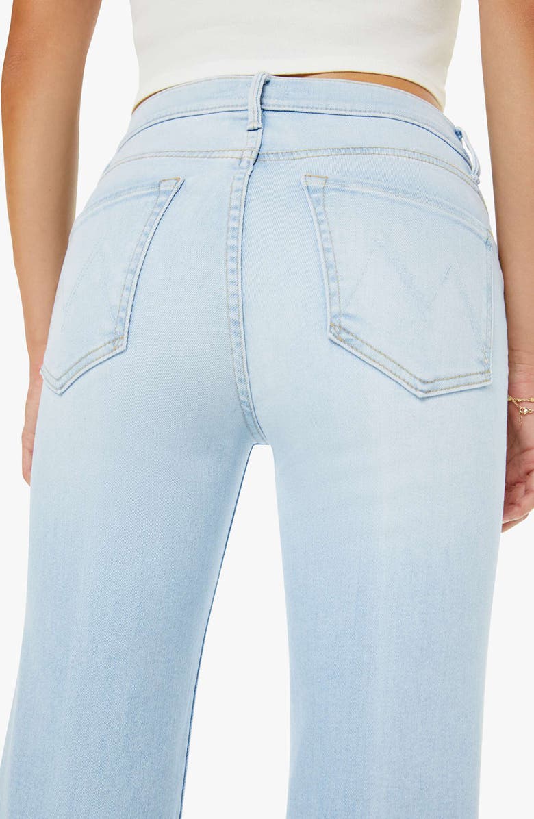 MOTHER The Kick It Relaxed Straight Leg Jeans, Alternate, color, Melt In Your