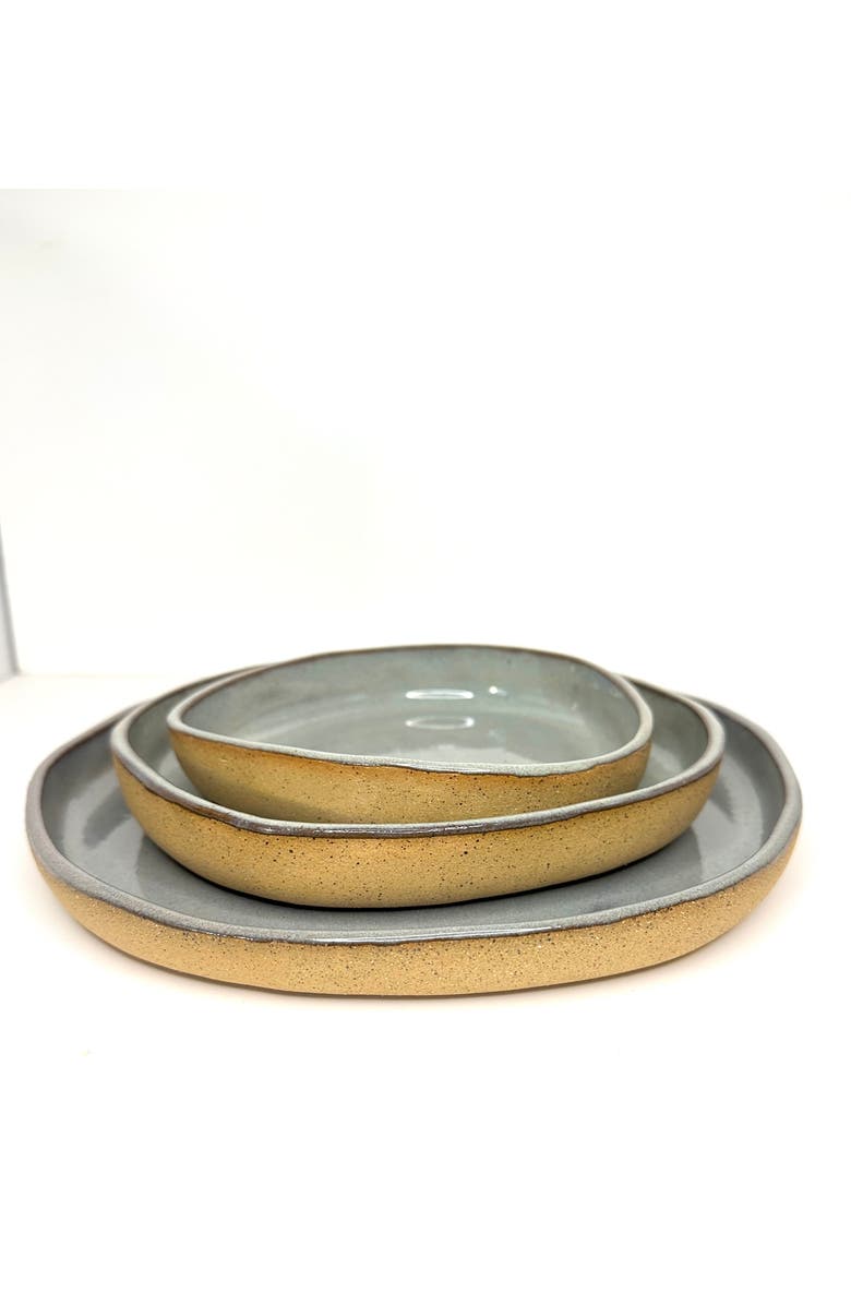 Mikkarbo Freckle Plates - Set of 3, Alternate, color, Freckles