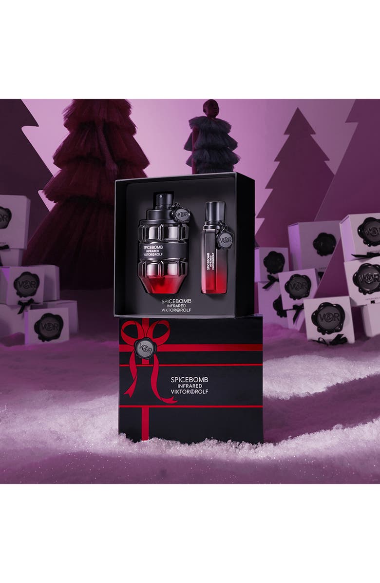 Viktor&Rolf Spicebomb Infrared Eau de Toilette Set USD $167 Value, Alternate, color,