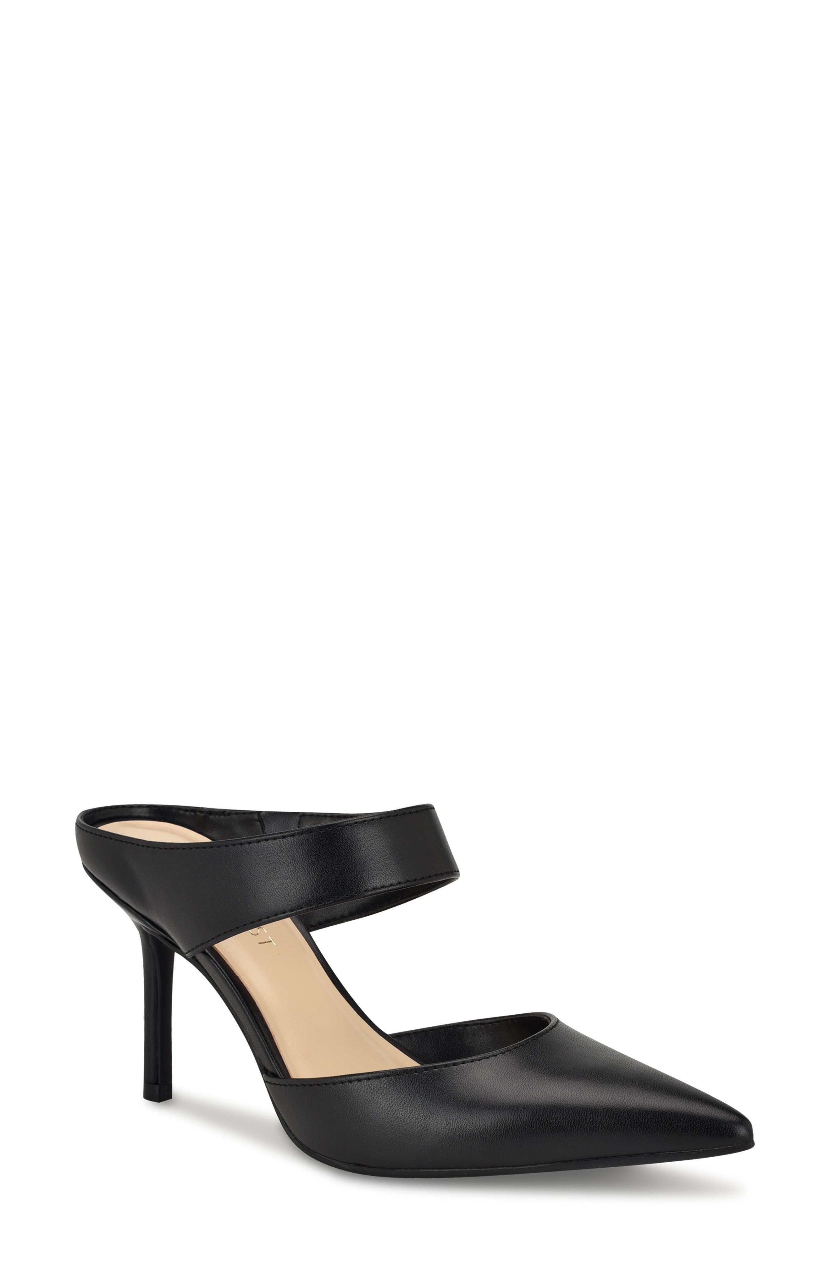 Nine West Drew Pointed Toe Mule, Main, color, 