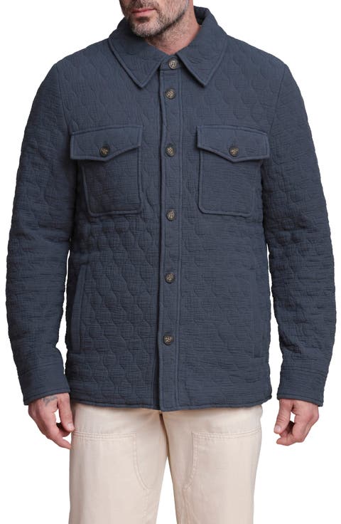 Quilted Shirt Jacket