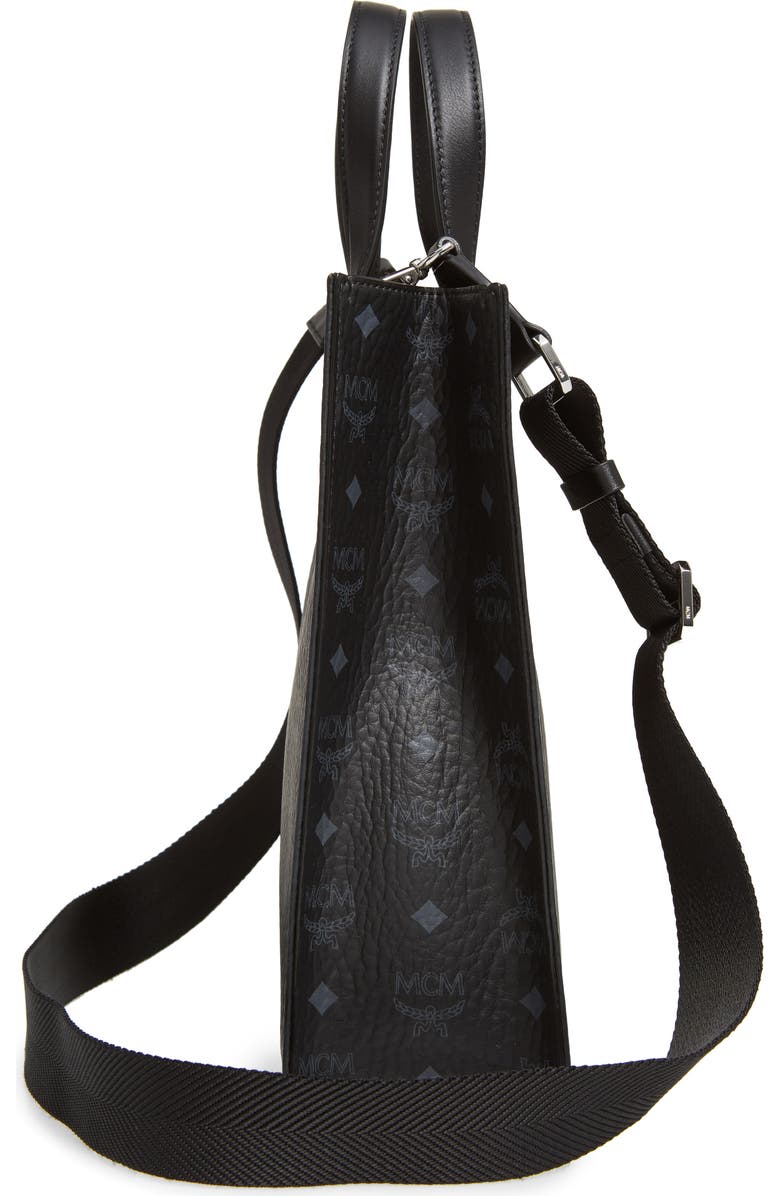 MCM Small Klassik Visetos Tote, Alternate, color,