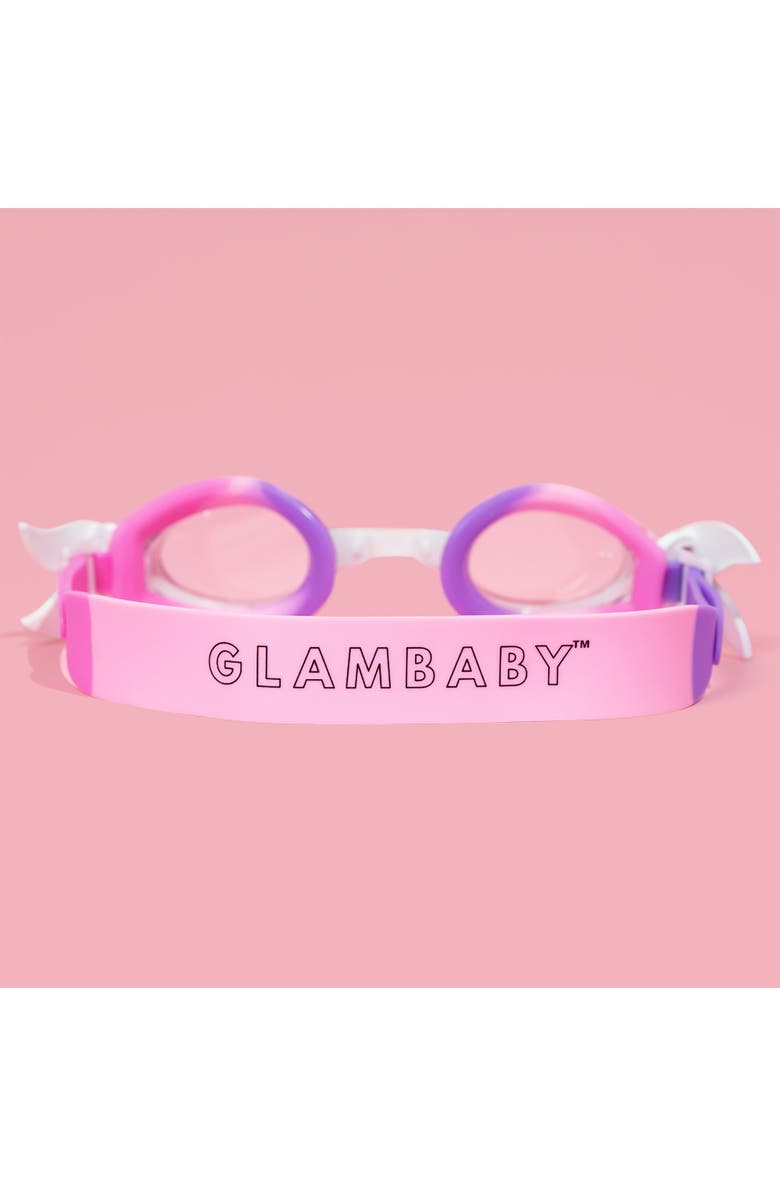 GlamBaby Kids' Fishtail Swim Goggles, Alternate, color, 