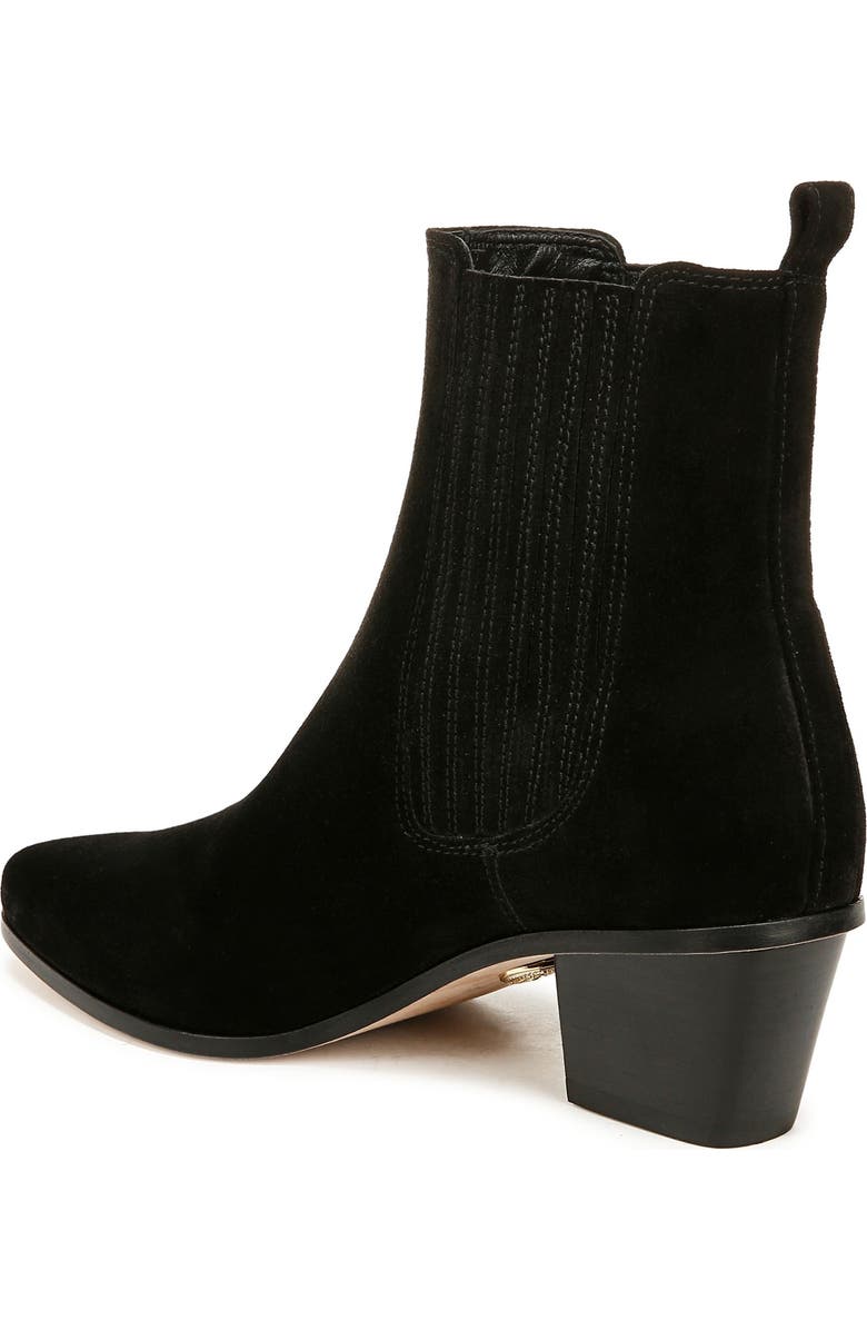Veronica Beard Alina Chelsea Boot, Alternate, color, Black