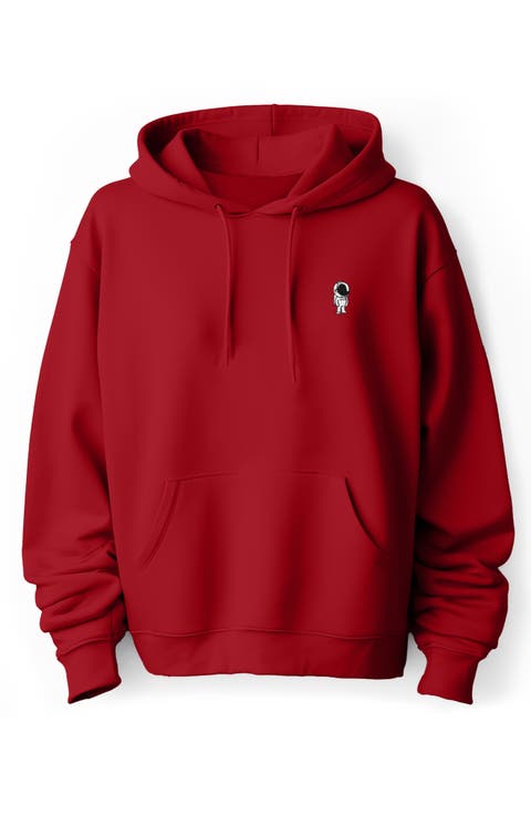 Astronaut Fleece Hoodie