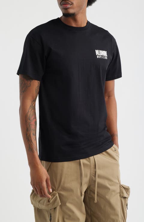 Small Logo Cotton Graphic T-Shirt