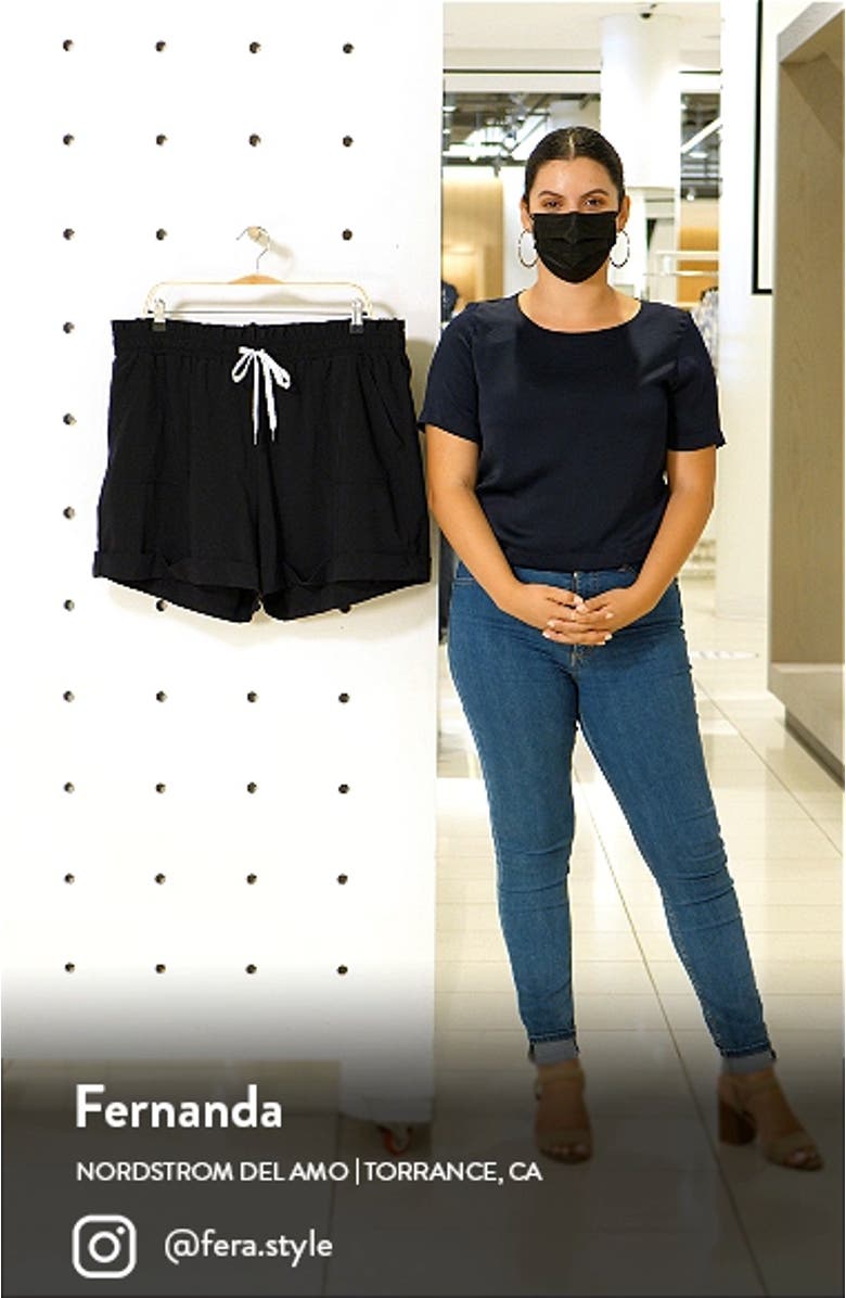 High Waist Camp Shorts, sales video thumbnail