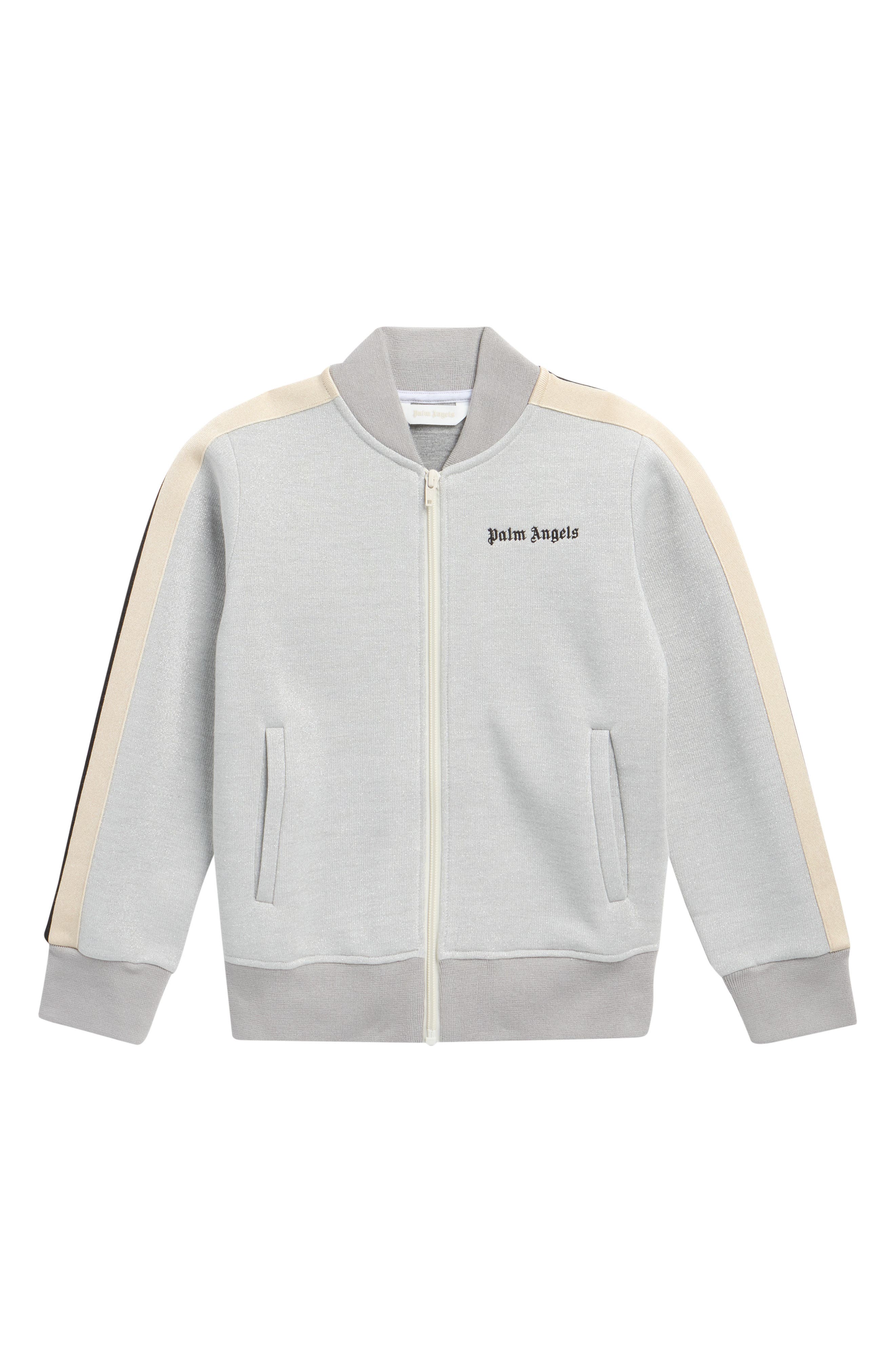 Kids' Metallic Track Jacket