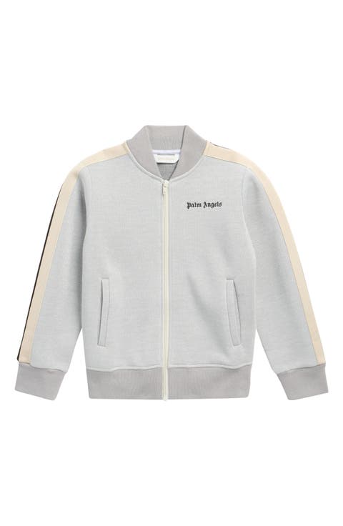 Kids' Metallic Track Jacket