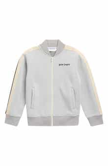 Kids' Metallic Track Jacket