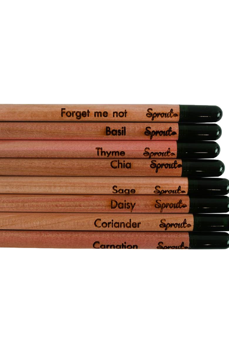 Sprout Package Free x Sprout 8-Pack Plantable Pencils, Alternate, color, 