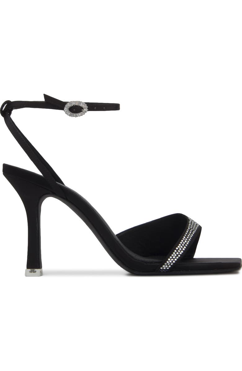 BLACK SUEDE STUDIO Jordan Ankle Strap Sandal, Alternate, color,