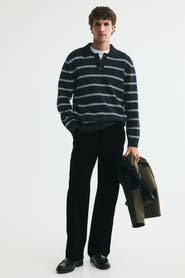 H&M Relaxed-Fit Corduroy Pants