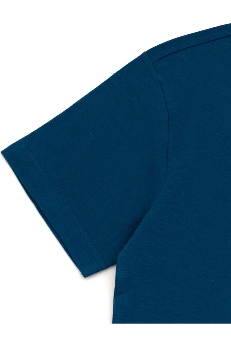 Avengers Cosplay Short Sleeve T-Shirt, Alternate, color, Navy Captain America