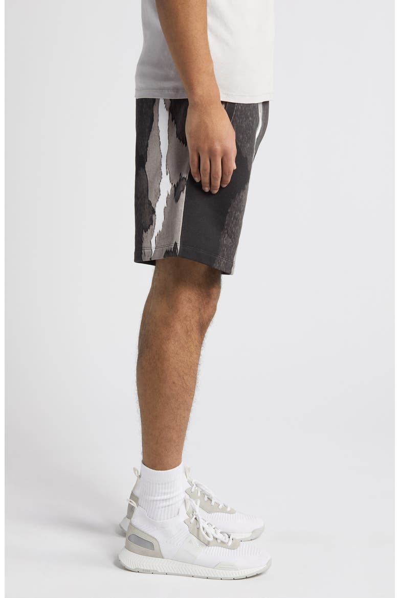 Daverar Cotton Drawstring Shorts, Alternate, color, OPEN MISC