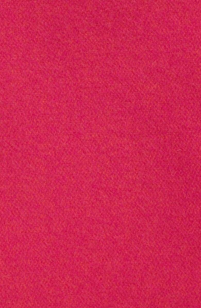 Mulberry Colorblock Wool Throw Blanket, Alternate, color, 