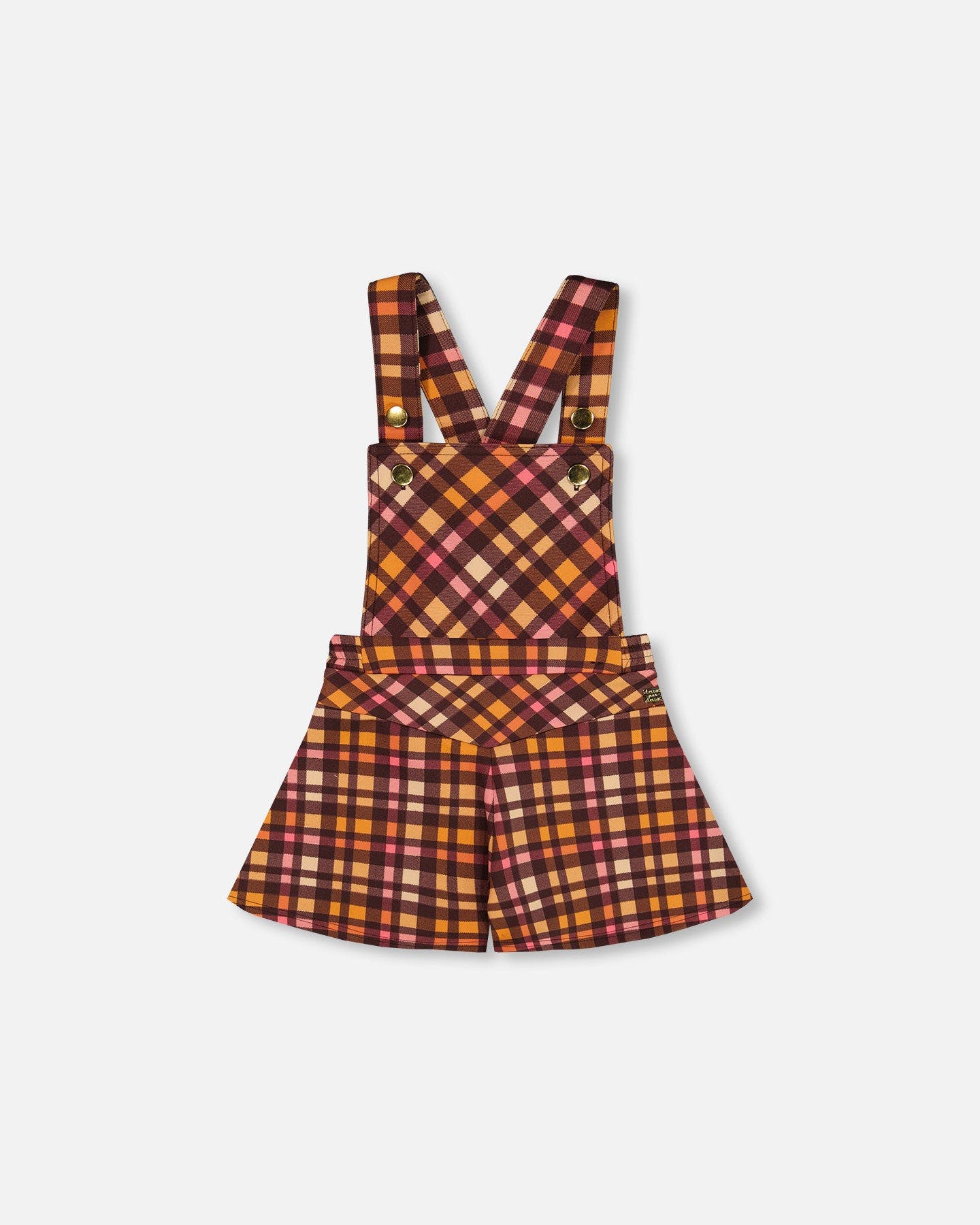 selected Pink & Brown Plaid