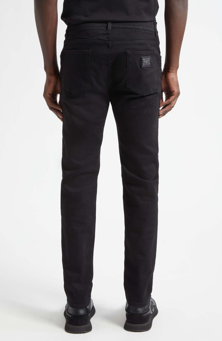 Dolce&Gabbana Beauty Mid Rise Skinny Jeans, Alternate, color, S9001 Combined Color