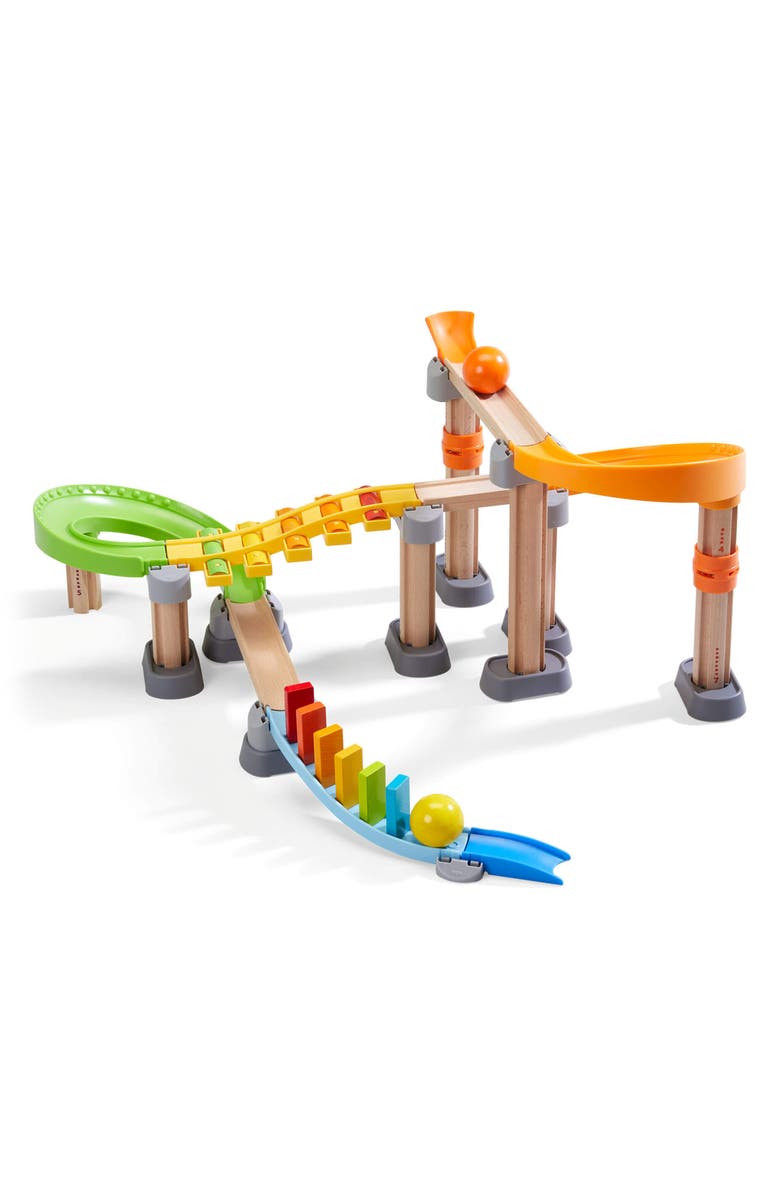 HABA Melody Dominoes Kullerbu Playset, Alternate, color, 