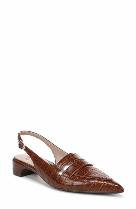 Sloane Pointed Toe Slingback Pump
