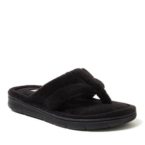 Wrenley Terry Thong Flip Flop Slipper (Women)