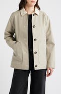 Bernardo Cotton Stretch Twill Jacket