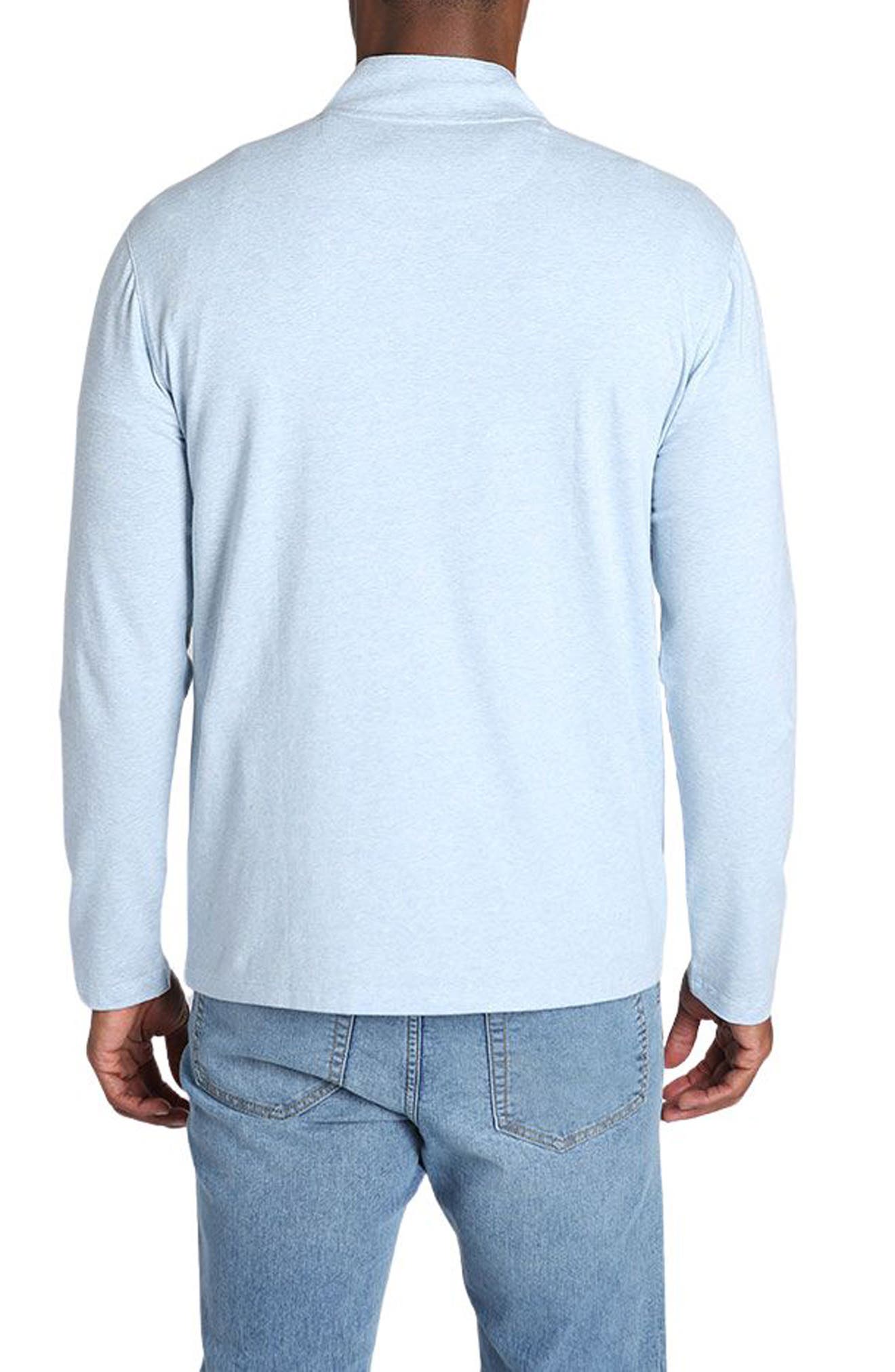 Quarter Zip Sweatshirt - image 2