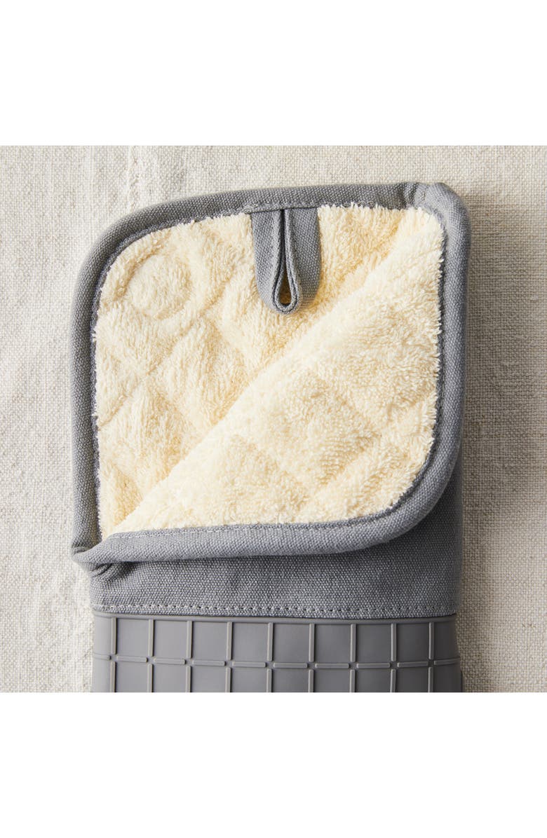 Five Two by Food52 Silicone Oven Mitt Set, Alternate, color,