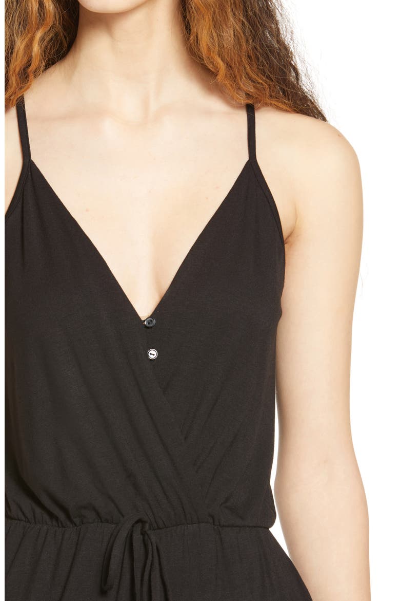 Cami Jumpsuit, Alternate, color, BLACK