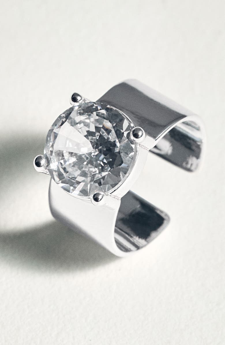 MANGO x Supriya Lele Crystal Toe Ring, Alternate, color, 