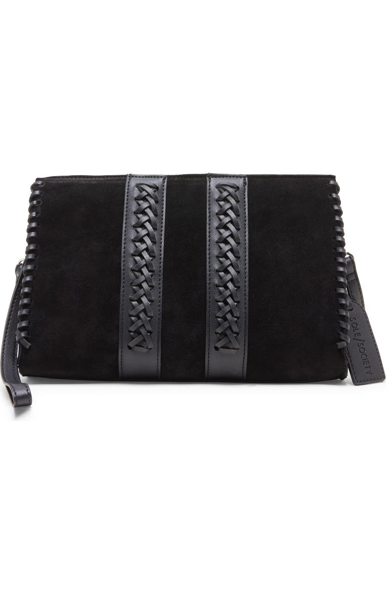 Sole Society Wahli Clutch, Main, color,