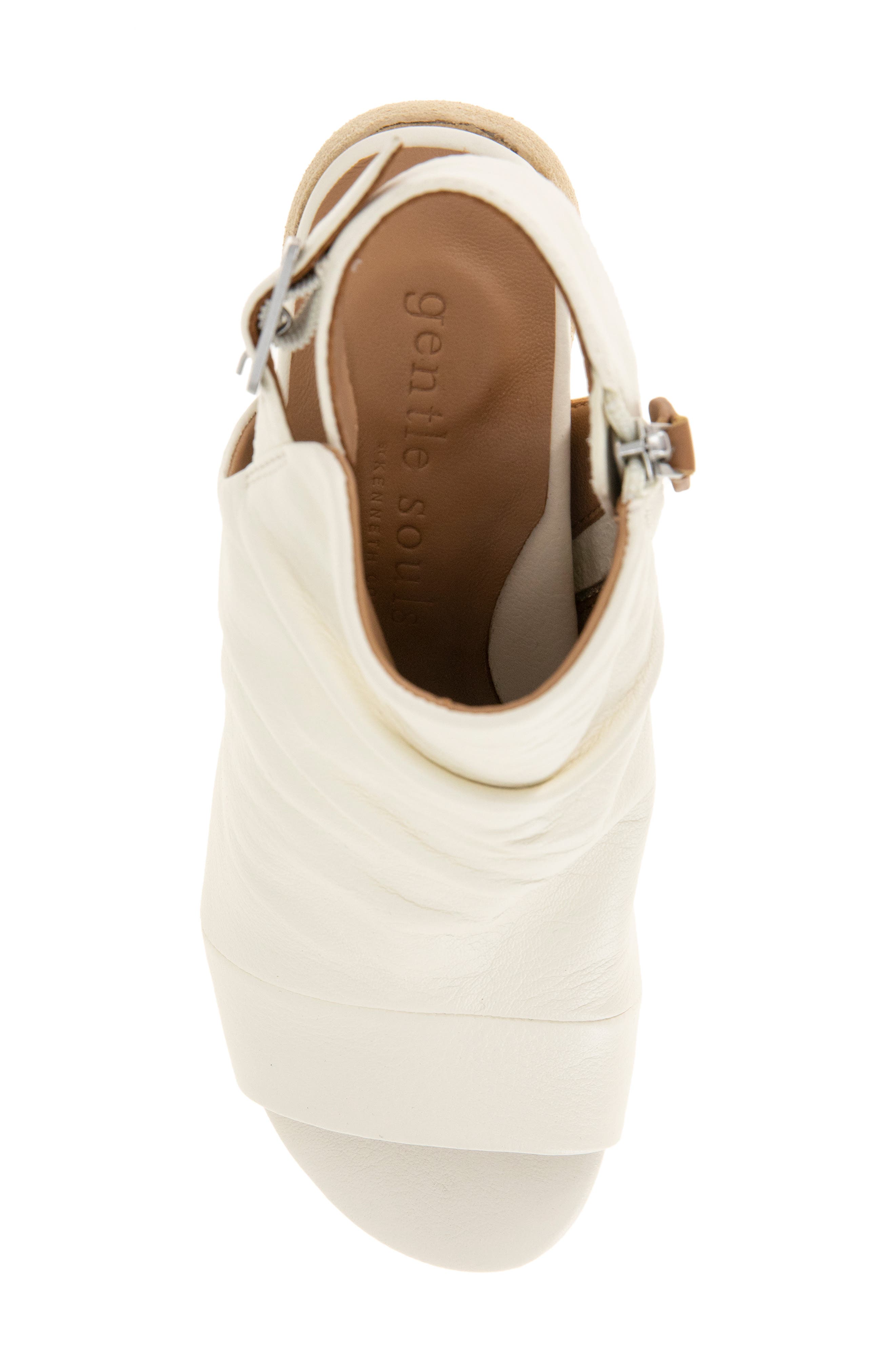 Marrion Ankle Strap Sandal, Alternate, color, IVORY LEATHER