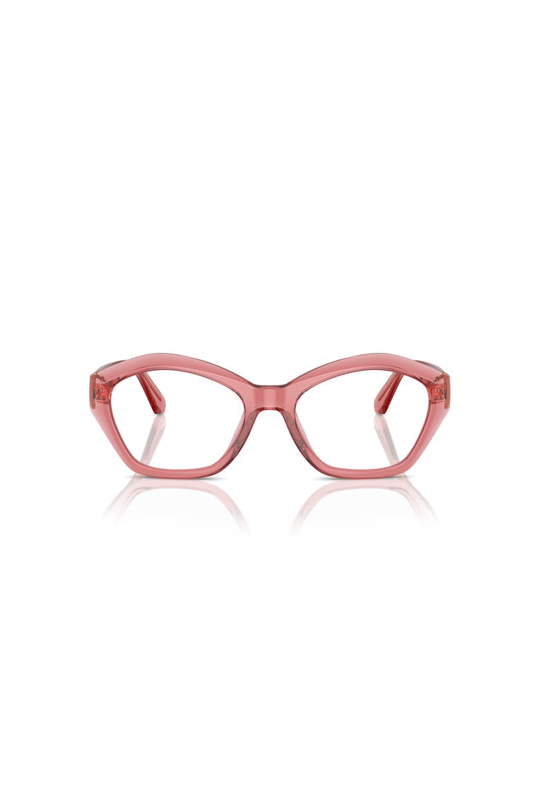 53mm Irregular optical glasses, Alternate, color, Pink