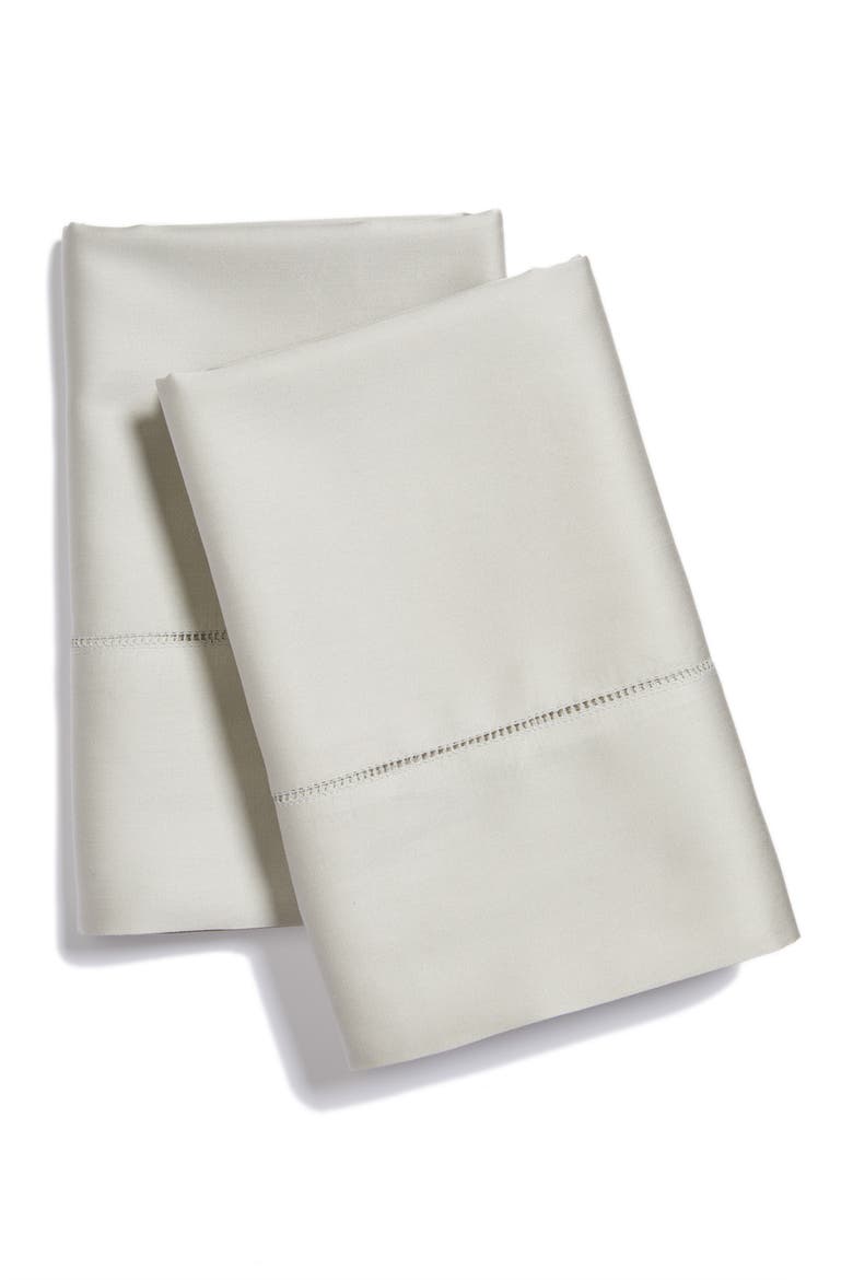 Fiona Pillowcases, Main, color, GREY