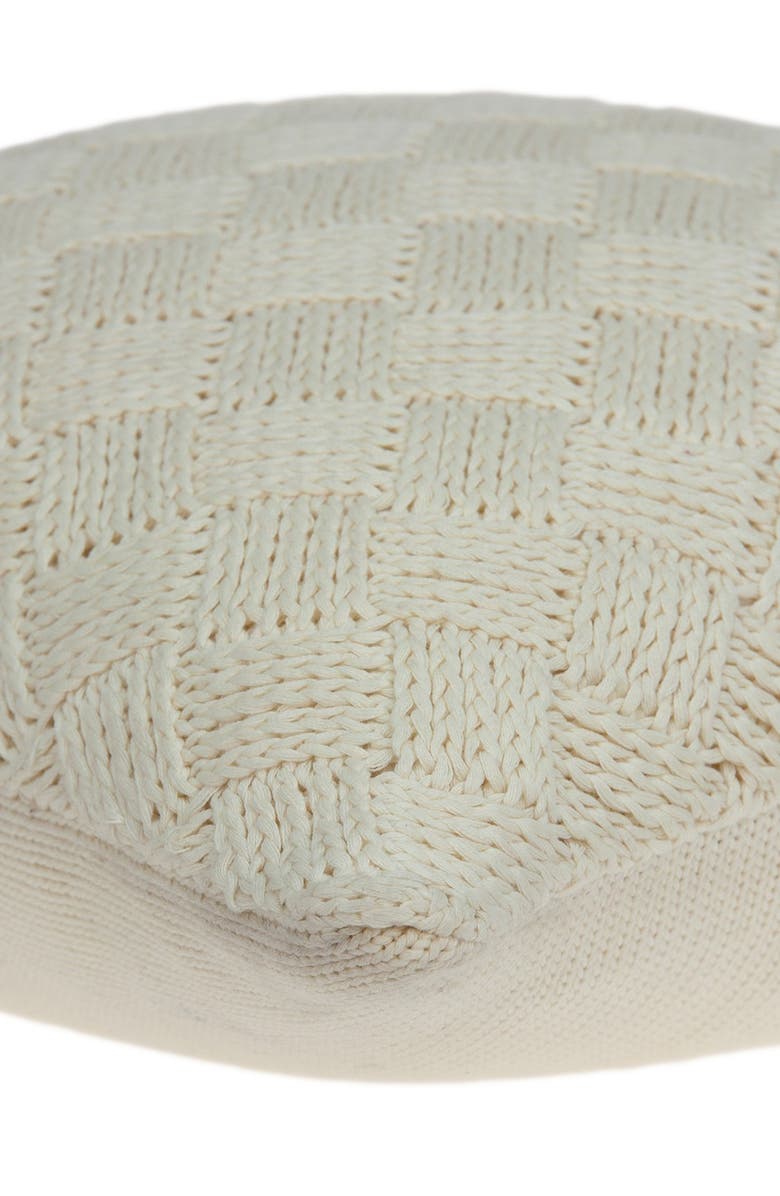 PARKLAND COLLECTION Caden Transitional Pillow - 20" x 20" - Beige, Alternate, color, Beige