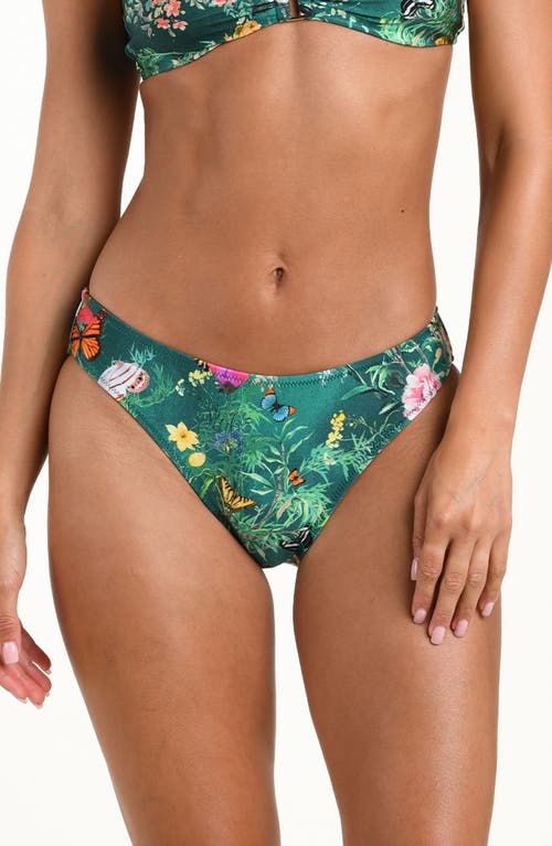 L'agence Nicole Chardona Bikini Bottoms In Multi