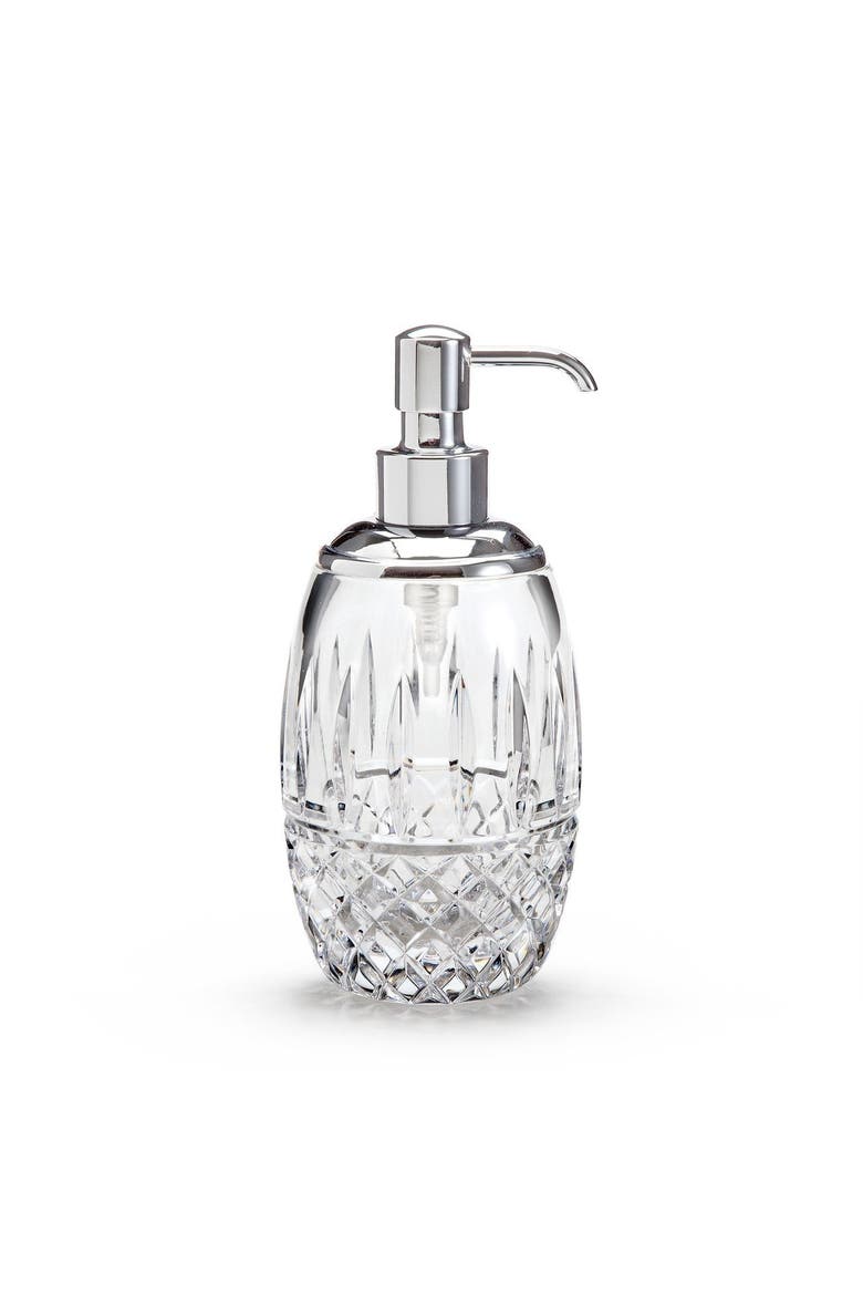 Marie Pump Dispenser, Main, color, CLEAR