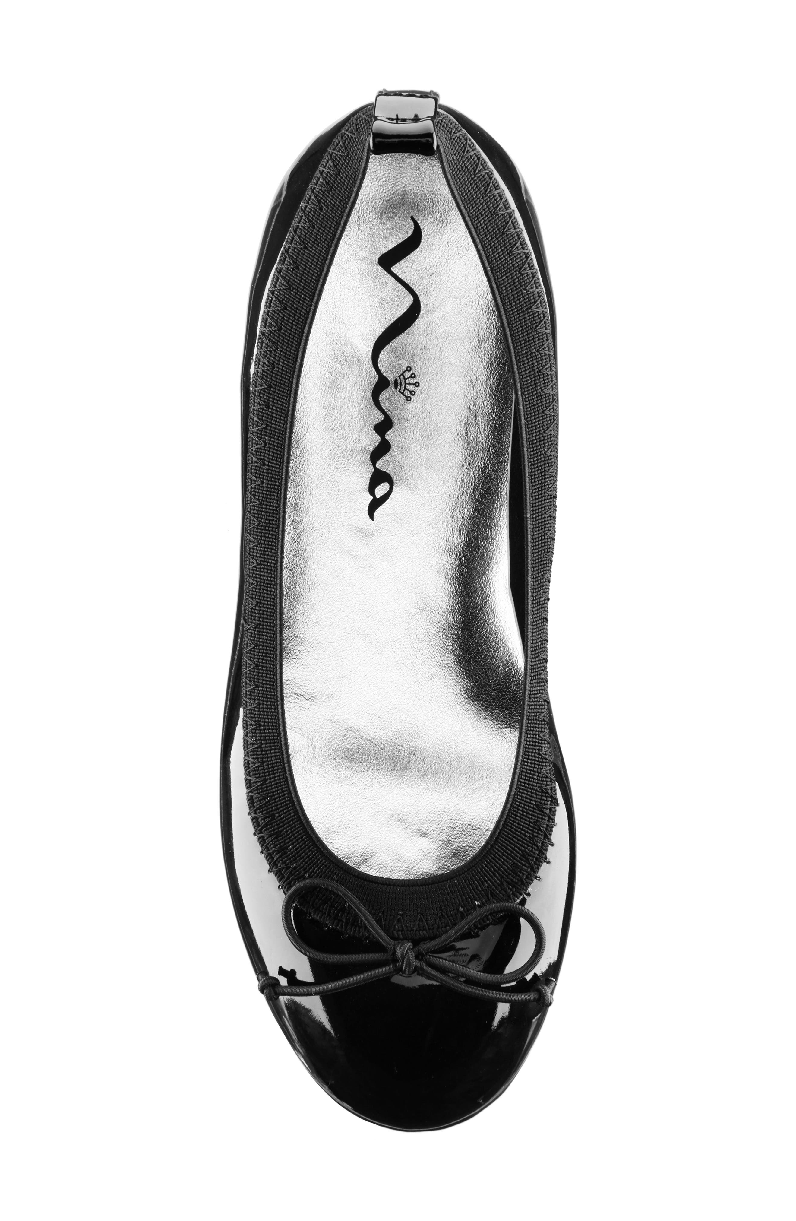 Nina Esther Ballet Flat, Alternate, color, 